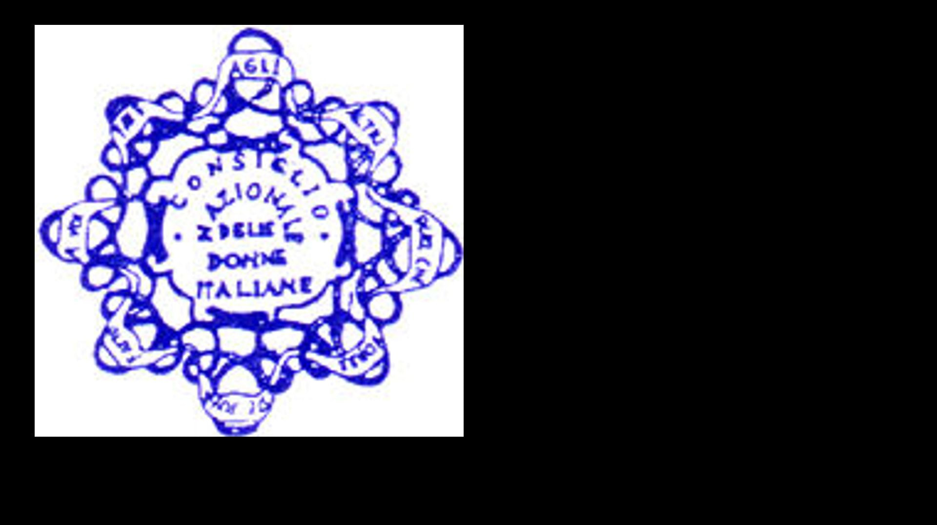 CNDI National Council of Italian Women CNDI National Council of Italian Women